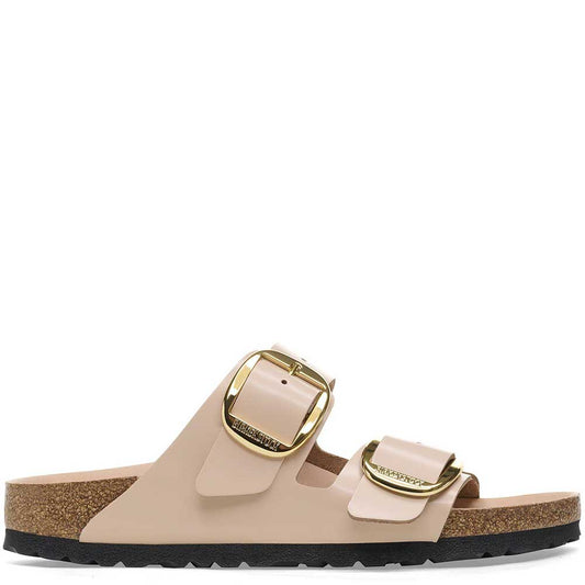 LM - Birkenstock Arizona Big buckle hex shine new beige