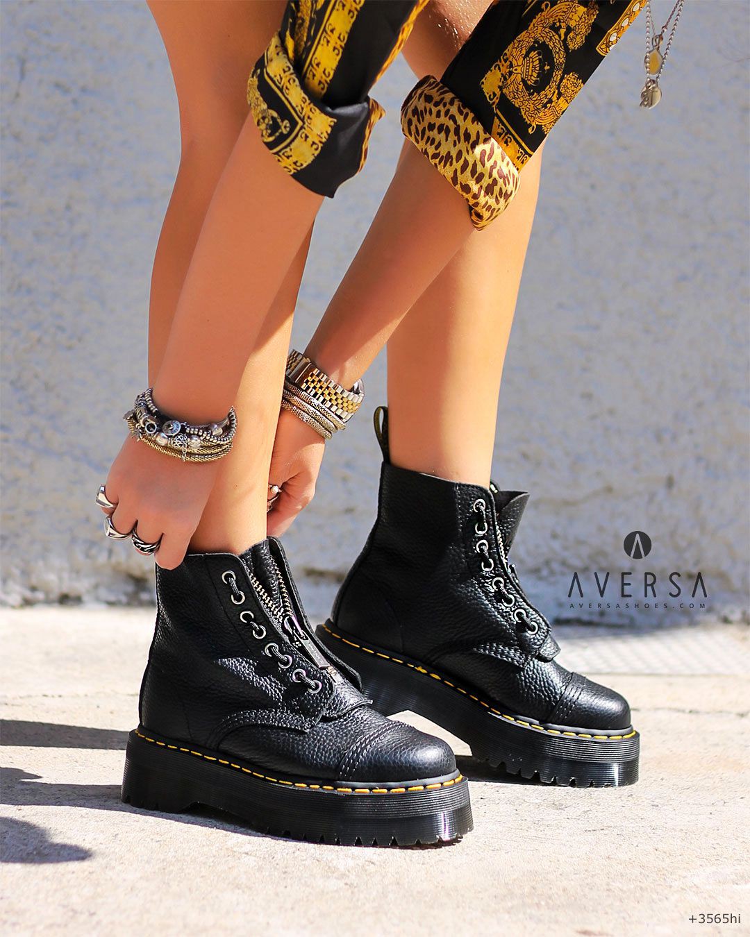 OF - Dr. Martens Sinclair black milled nappa