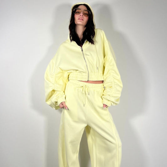 LM - Set tuta Simone limone