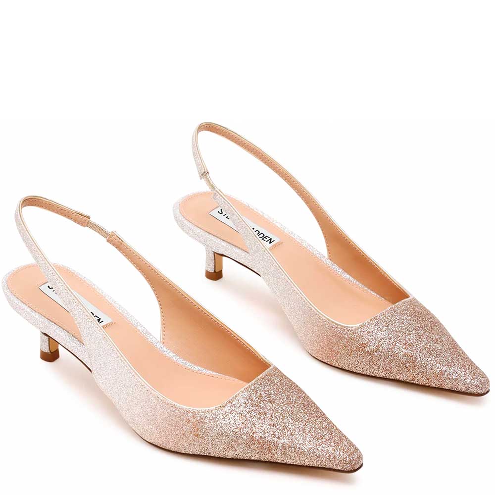 LM - Steve Madden Kari-g rose blush glitter