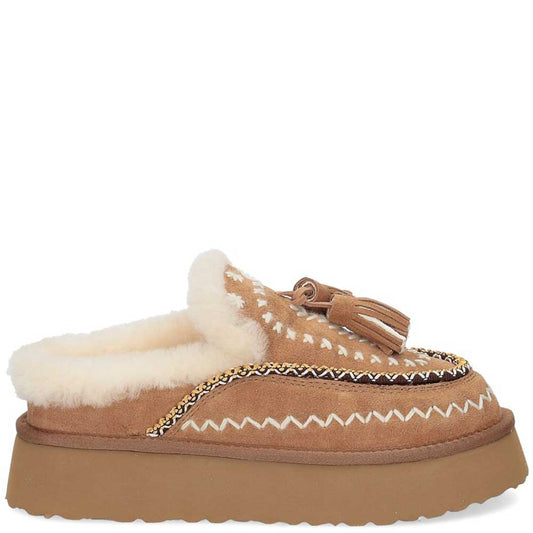 LM - NAN-KU Sabot platform Dawson DFH-15 camel