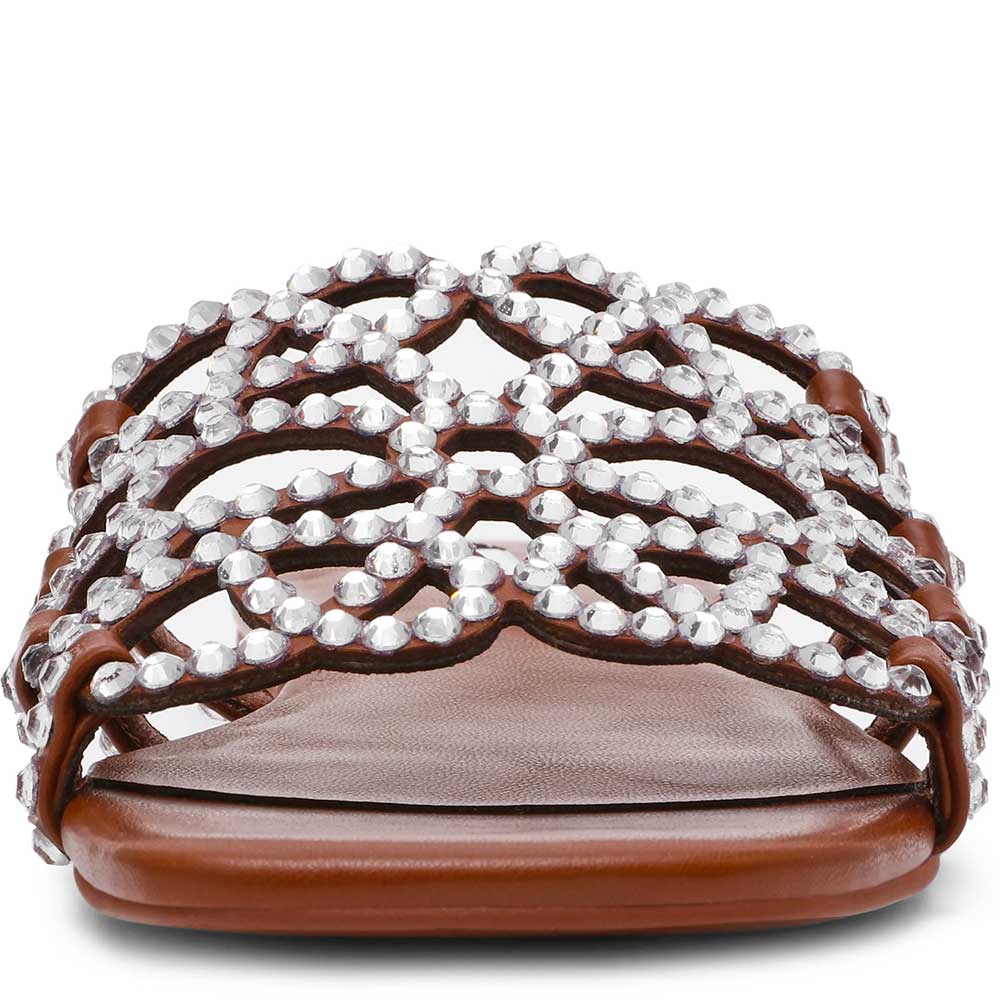 LM - Steve Madden Lotus-r cognac