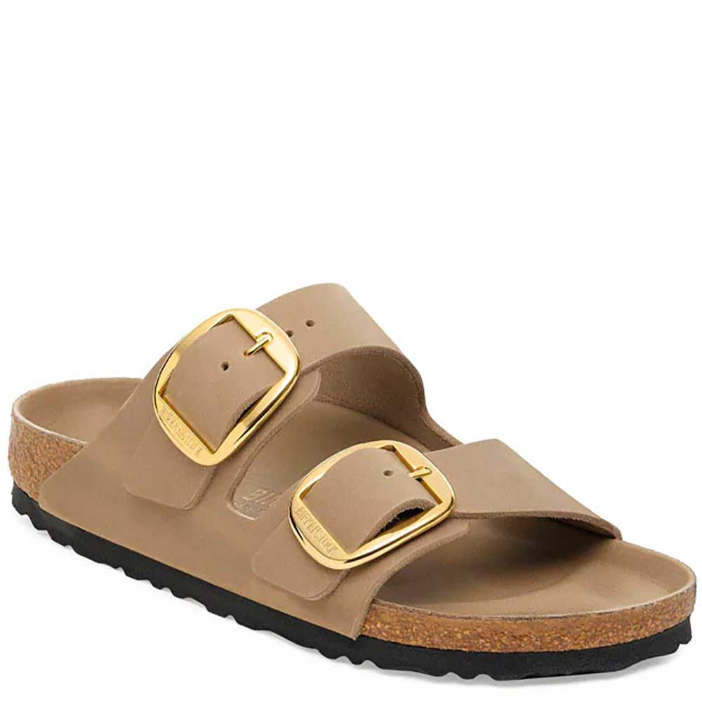 LM - Birkenstock Arizona Big buckle tabacco brown
