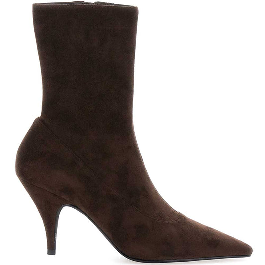 LM - Jeffrey Campbell Looker dark brown suede