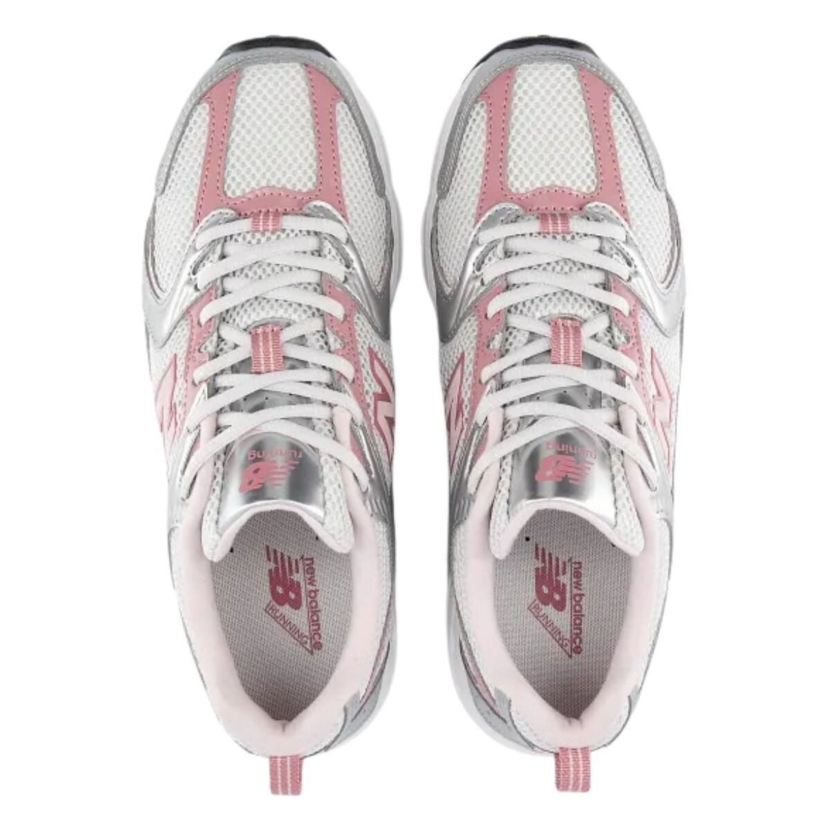 LM - New Balance U53022Q silver metallic rosewood