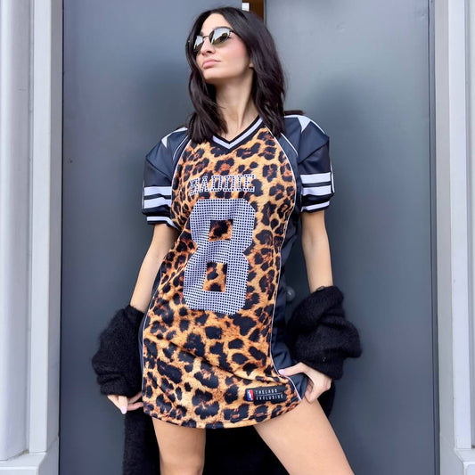 LM - Abito Baddie animalier