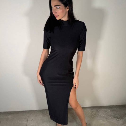 LM - Matinèe Abito Lucrezia nero