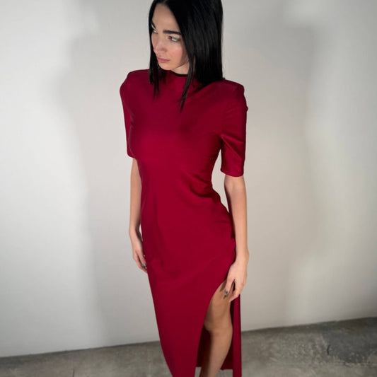 OF - Matinèe Abito Lucrezia vino