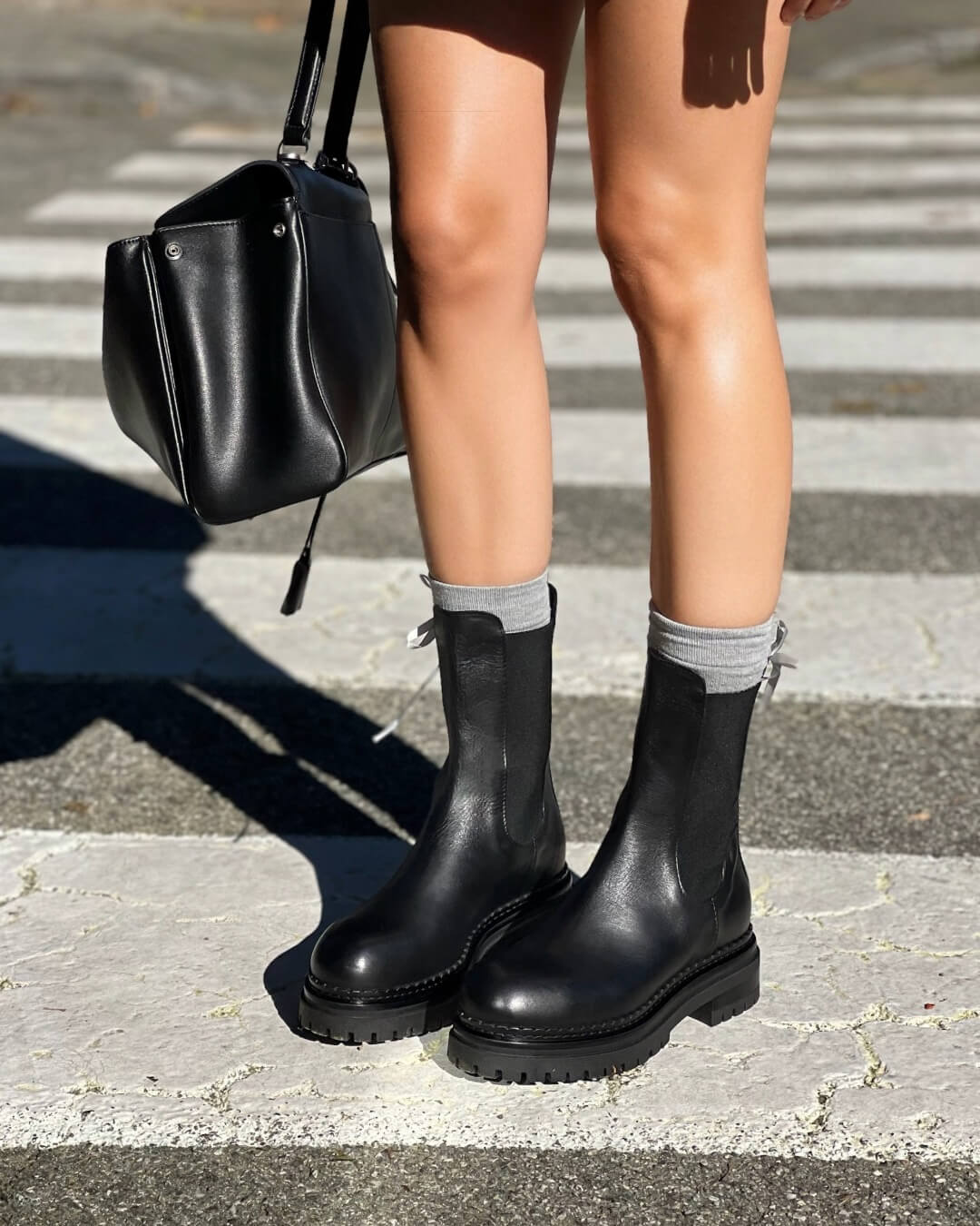 OF - Biker Theo nero