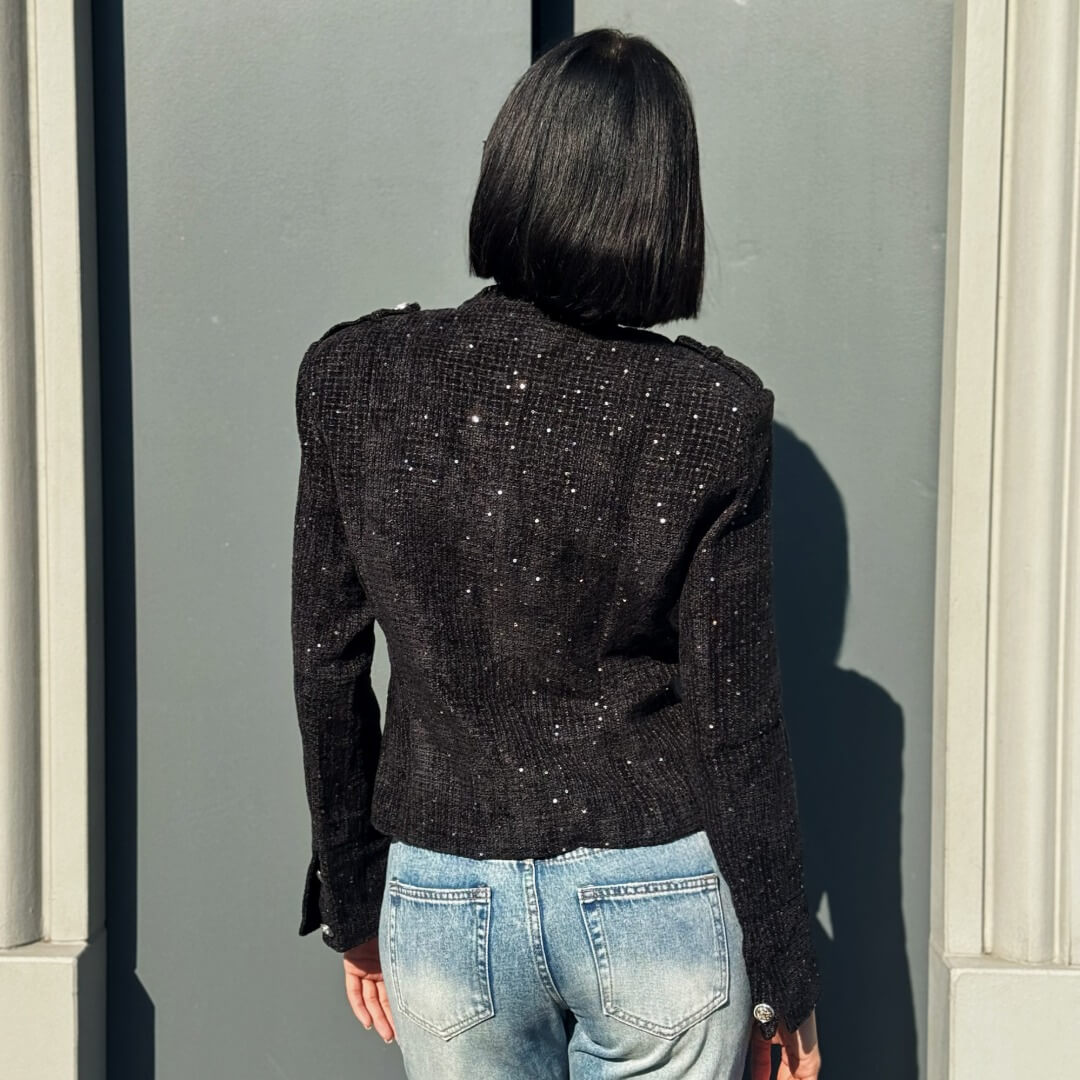 OF - Blazer Angela tweed nero