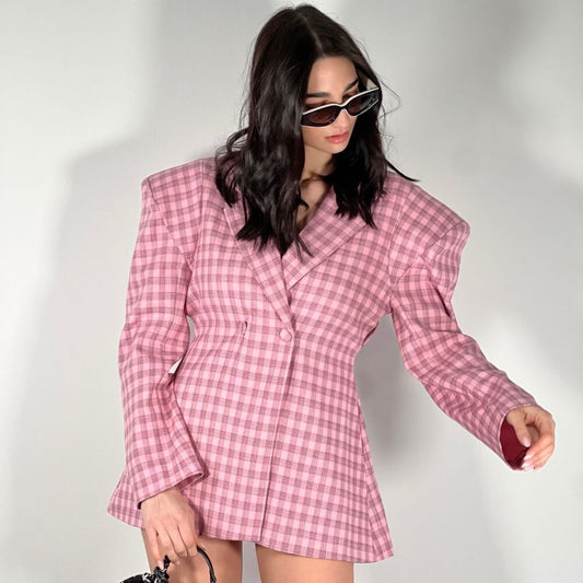 LM - Blazer Bossy rosa