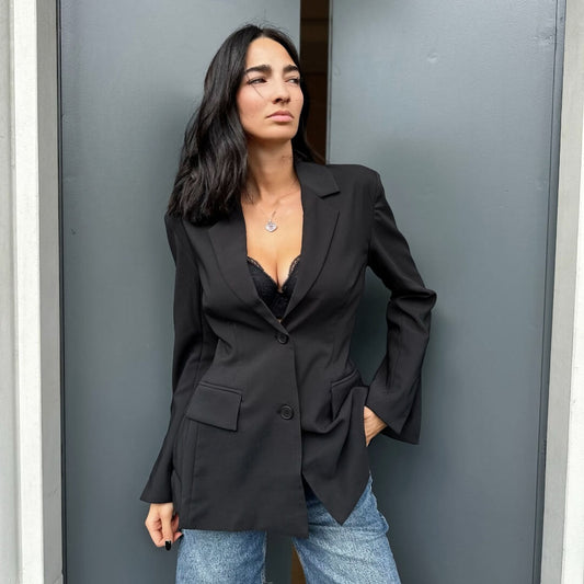 OF - Blazer Stally schiena nuda