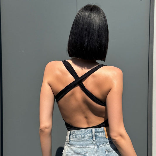 OF - Body Aisha nero schiena nuda