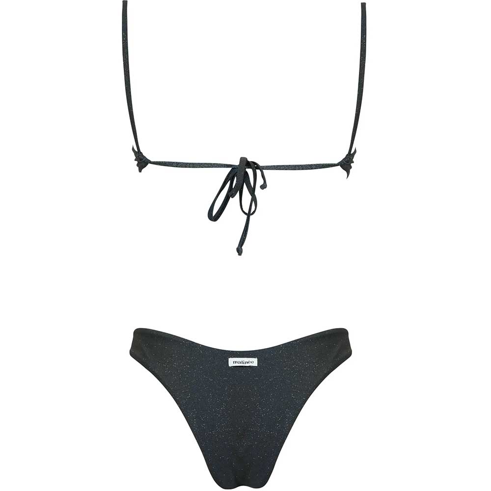 LM - Matinée Bikini Tina krystal nero