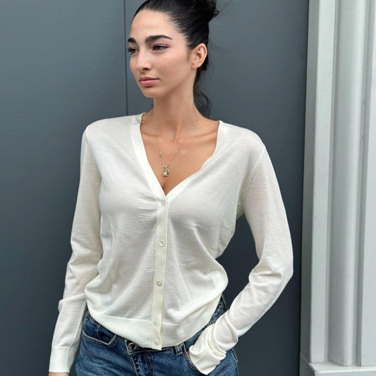 OF - LUMINA Cardigan Nexie panna