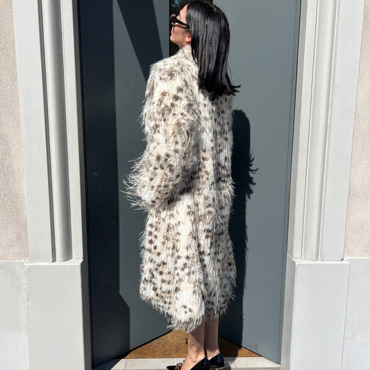 OF - Ecopelliccia Zenda animalier