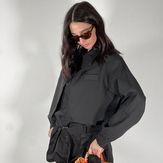 LM - Giacca Cargo nero