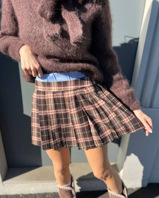 OF - LUMINA Gonna Katia tartan