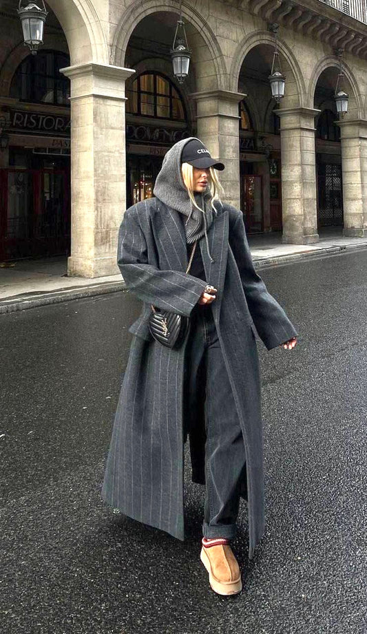 LM - Balaclava Kiki grigio