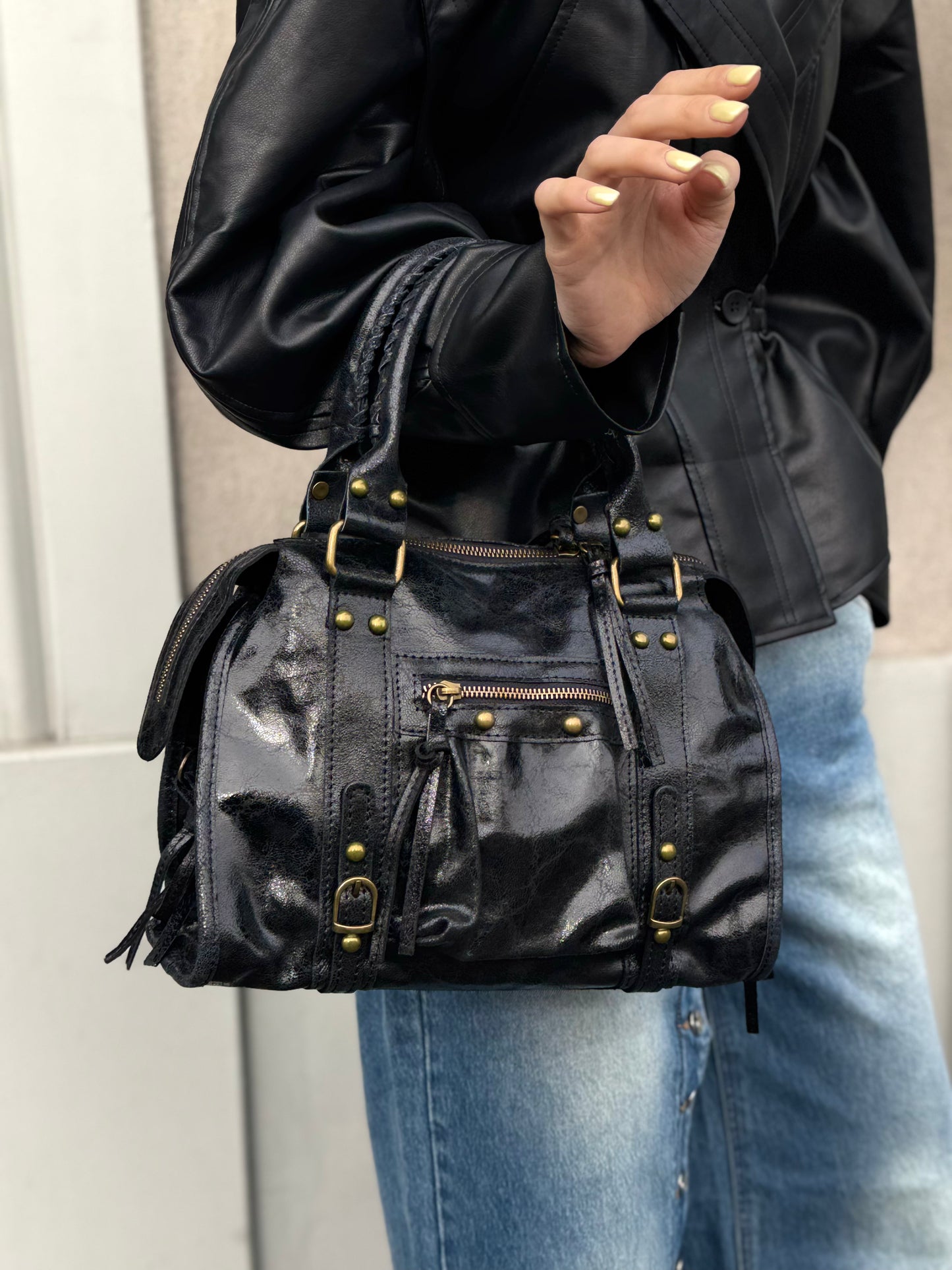 LM - Borsa Cecilia medium nero