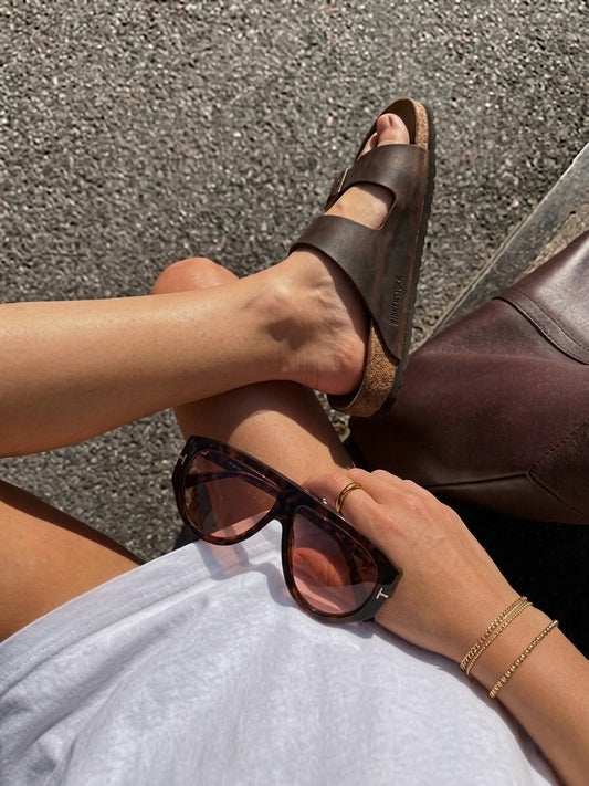 OF - Birkenstock Arizona habana oiled leather