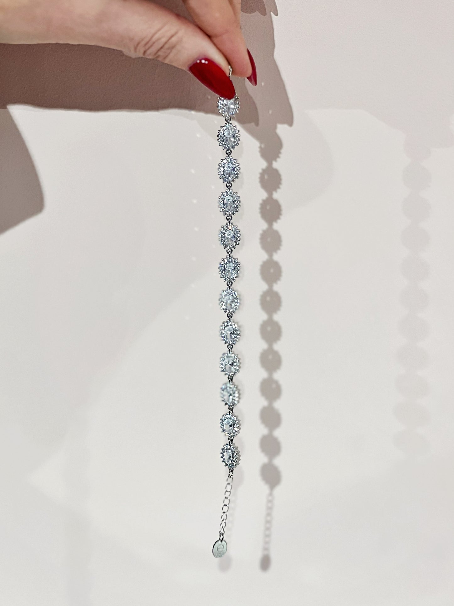 LM - Bracciale Sunflower acciaio silver