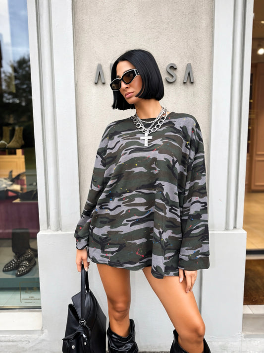 LM - T-shirt Jacob military