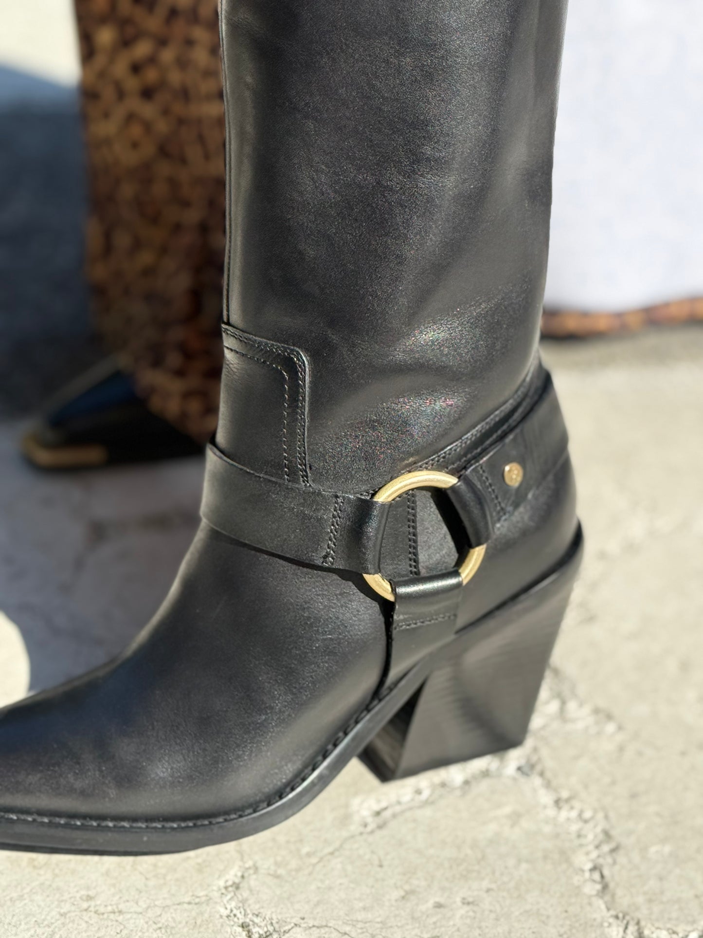 OF - Stivale New-kole black