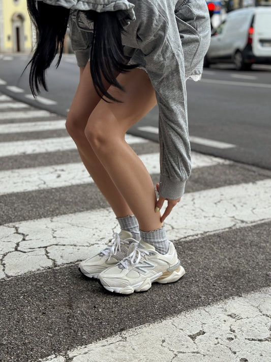 OF - New Balance U9060WHT sea salt off white