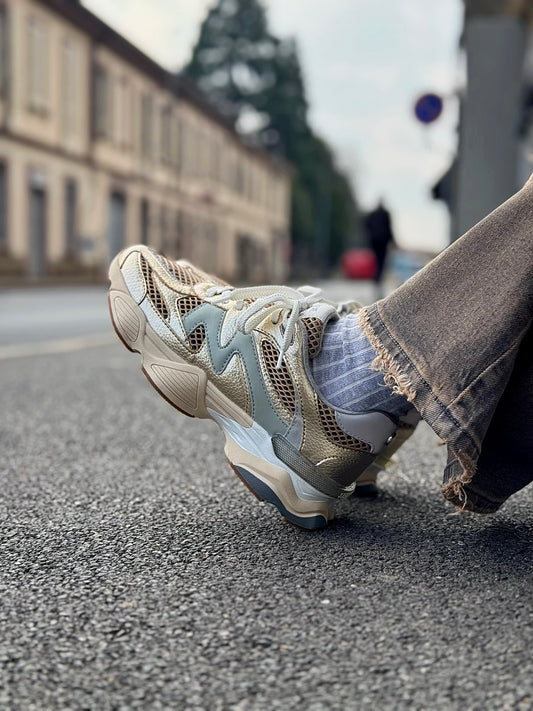 OF - Steve Madden Speeder gold multi