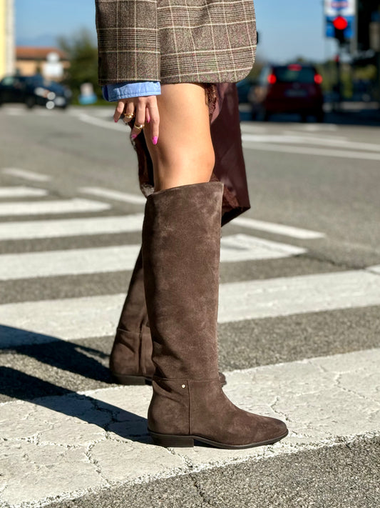 OF - Stivale Kendr-a coffee bean