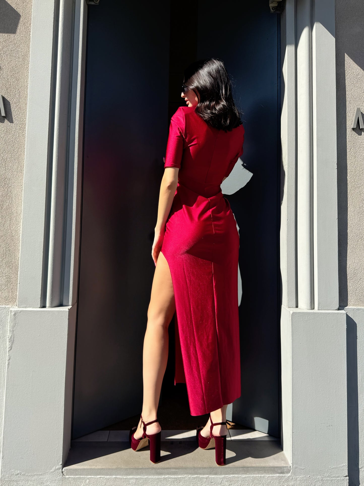 Matinèe Abito Lucrezia vino