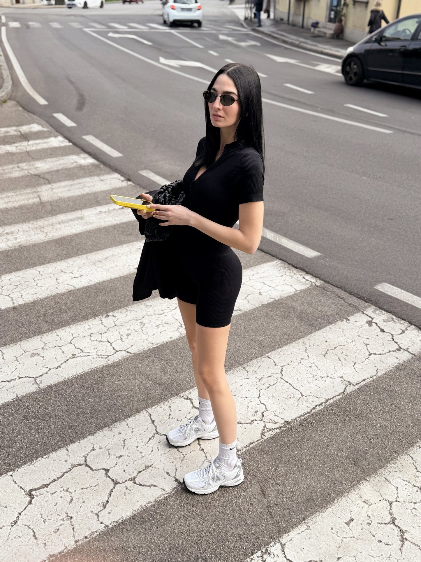 LM - Tutina Kimmy nero con zip