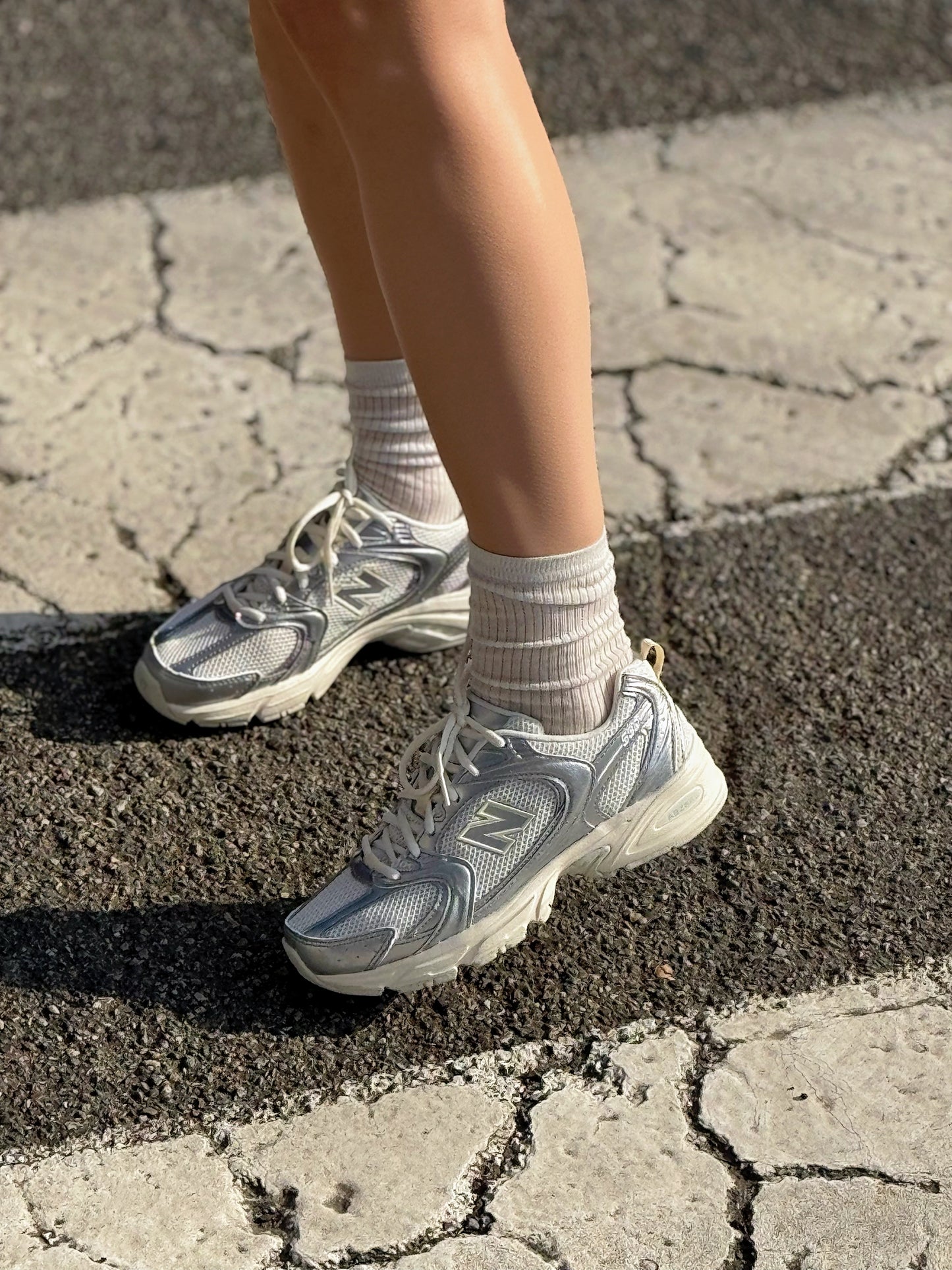 OF - New Balance U5303IR silver metallic