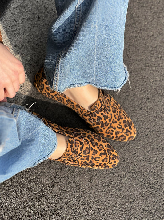 LM - Mocassino Morgana animalier