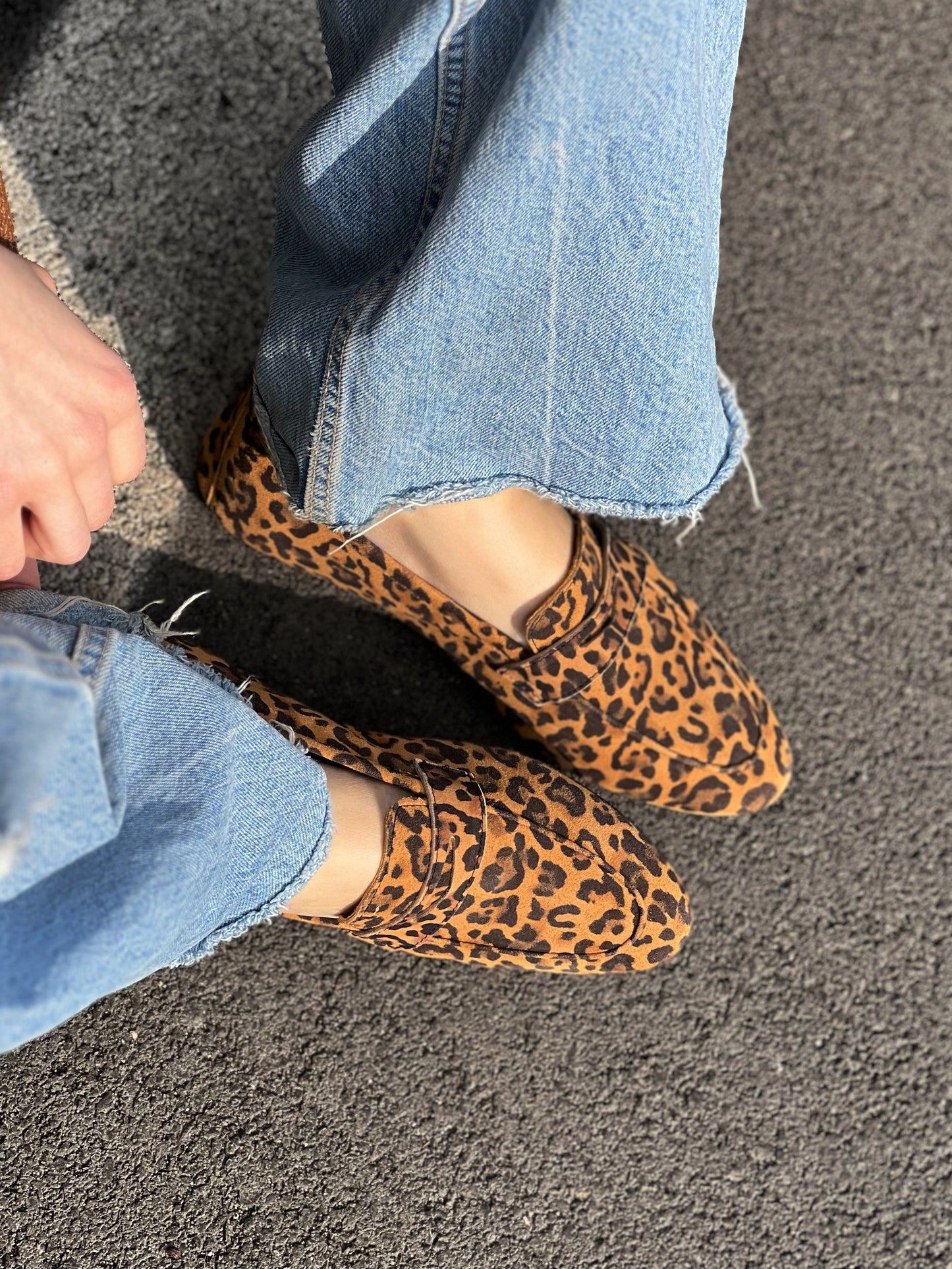 LM - Mocassino Morgana animalier