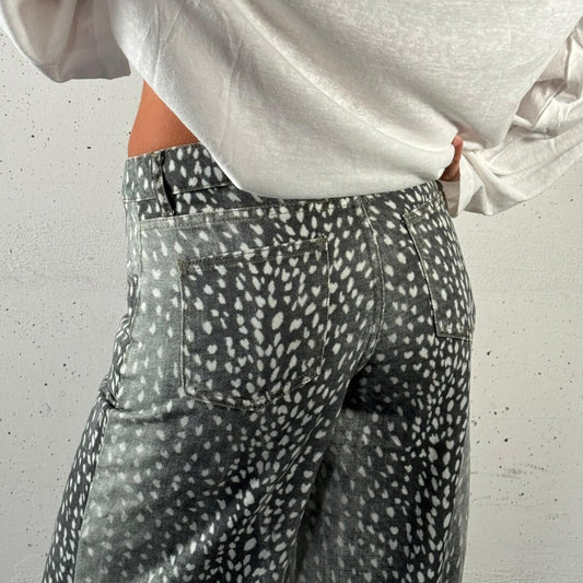 OF - Jeans Bambi grey green
