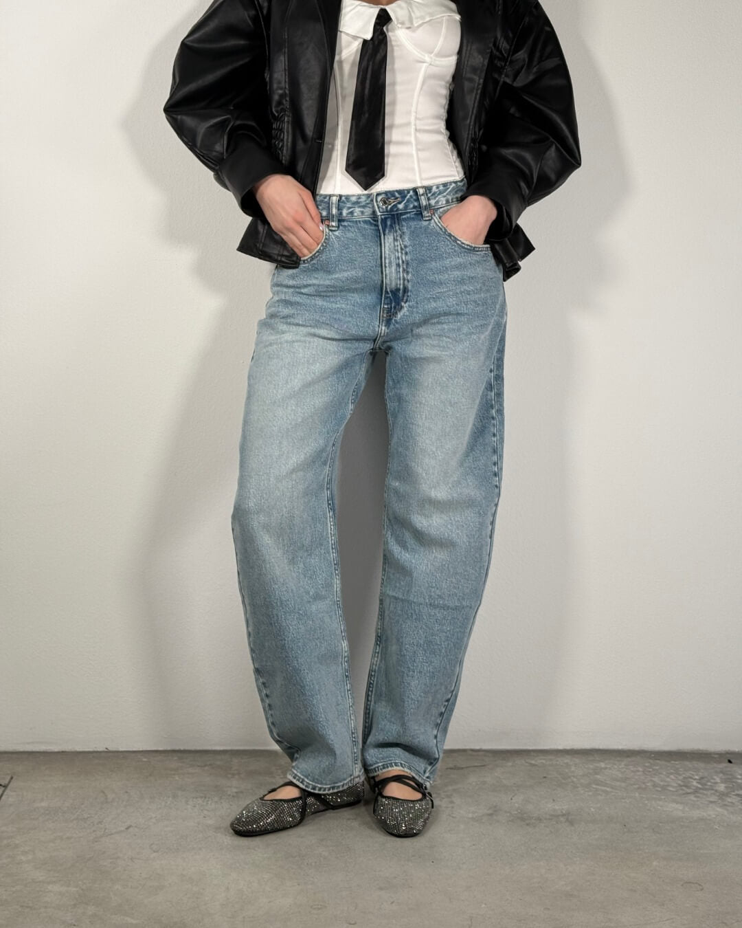OF - OF - Jeans Simple light blue