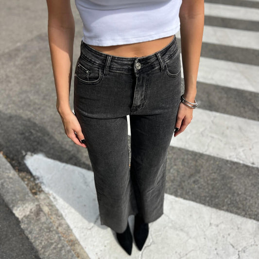 LM - Jeans Ging grigio