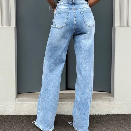 OF - Jeans Exter intreccio light denim