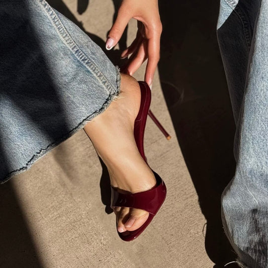 OF - Jeffrey Campbell Ce-soire berry patent