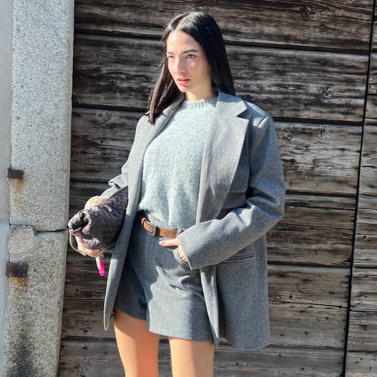 OF - LUMINA Blazer Thea grigio