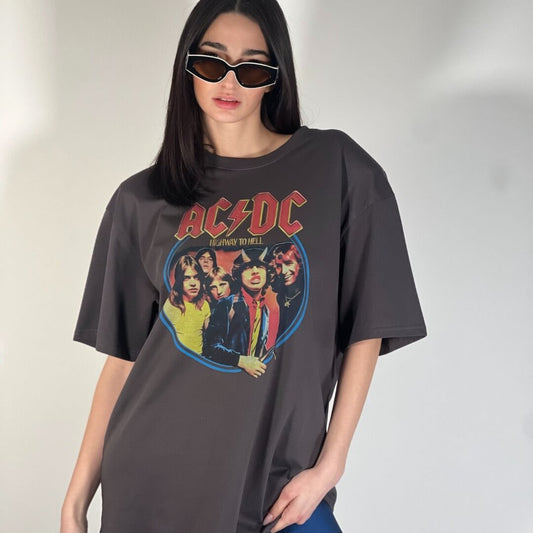 OF - Maglia Hell grigio antracite