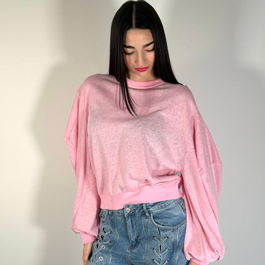 OF - Maglia Sweety rosa