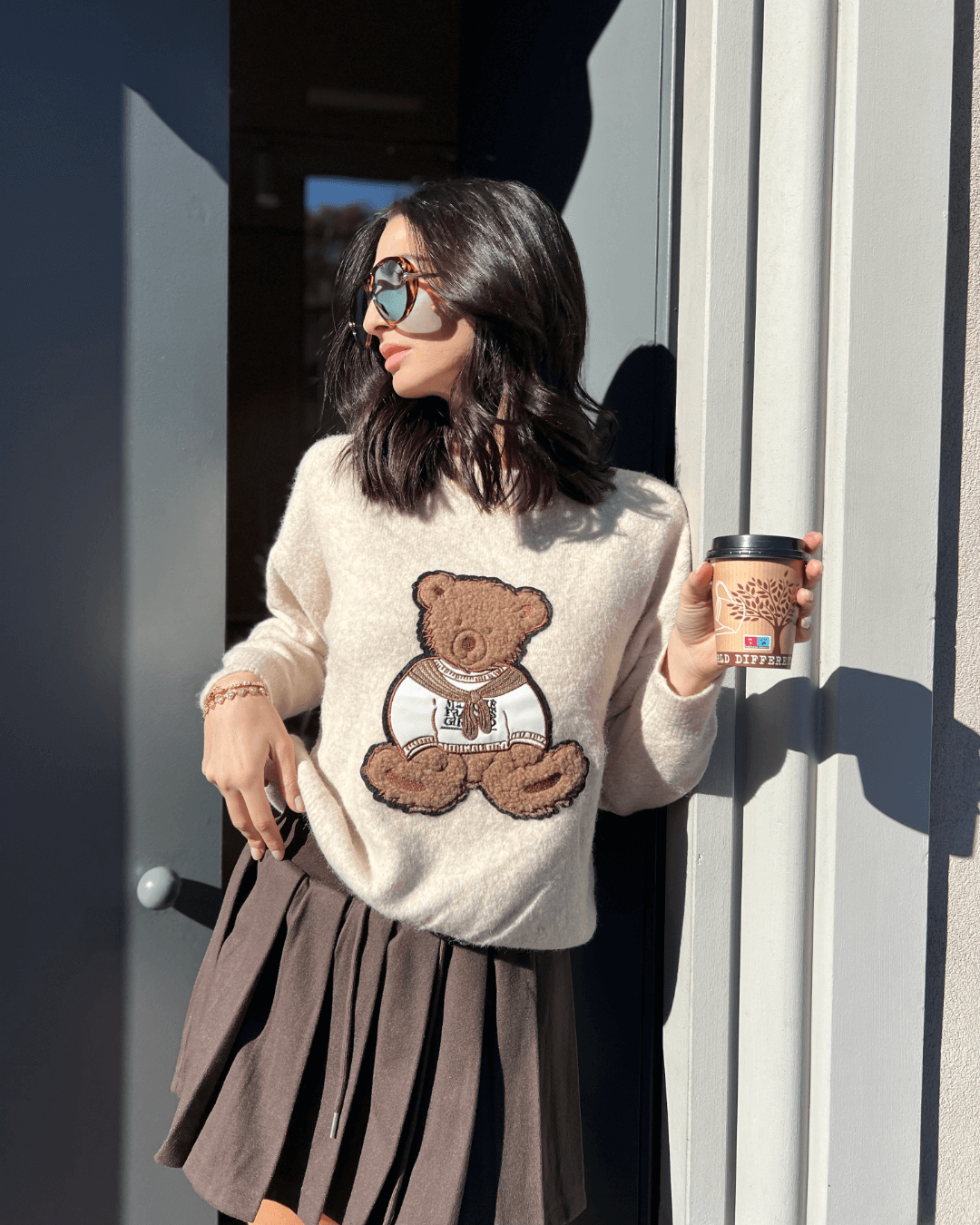 OF - Maglione Henry beige