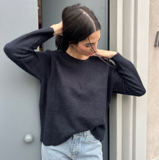 OF - Maglione Lu blu