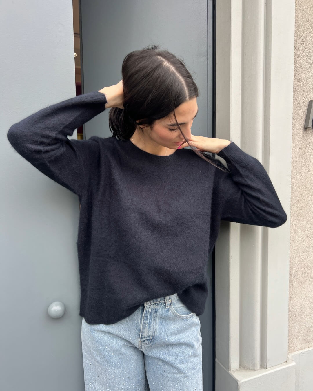 OF - Maglione Lu blu