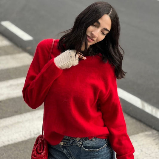 OF - Maglione Lu rosso