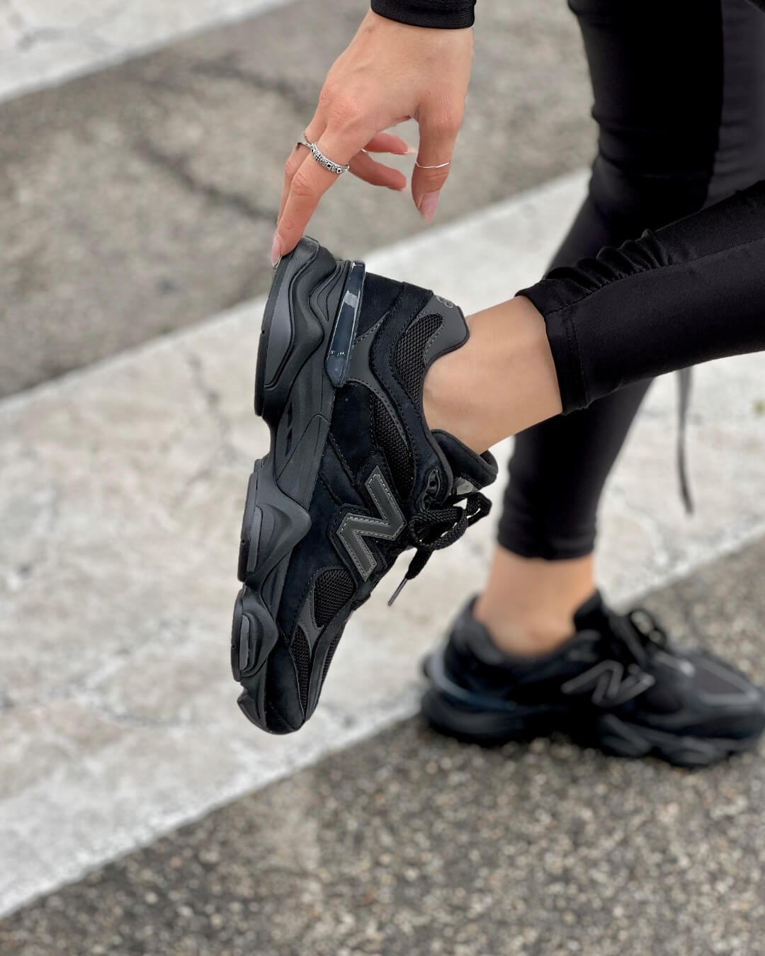 OF - New Balance U9060ZGE black