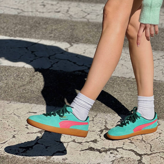 OF - PUMA Palermo acquatic dark myrtle